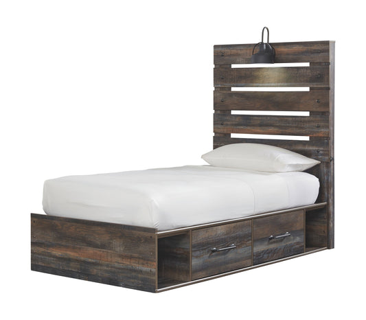 Drystan - Panel Bed - Hornell Furniture Outlet