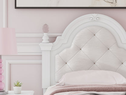Kozlani - Upholstered Panel Headboard - Hornell Furniture Outlet