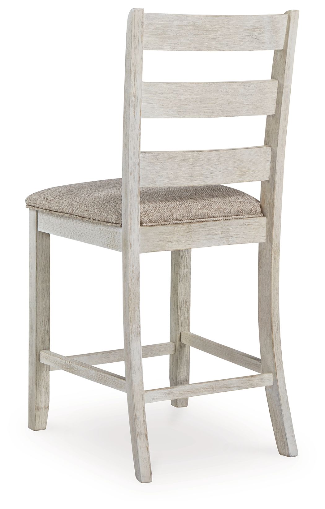 Skempton - White - Upholstered Barstool (Set of 2) - Hornell Furniture Outlet