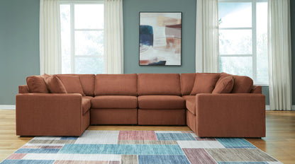 Modmax - Sectional - Spice - Hornell Furniture Outlet