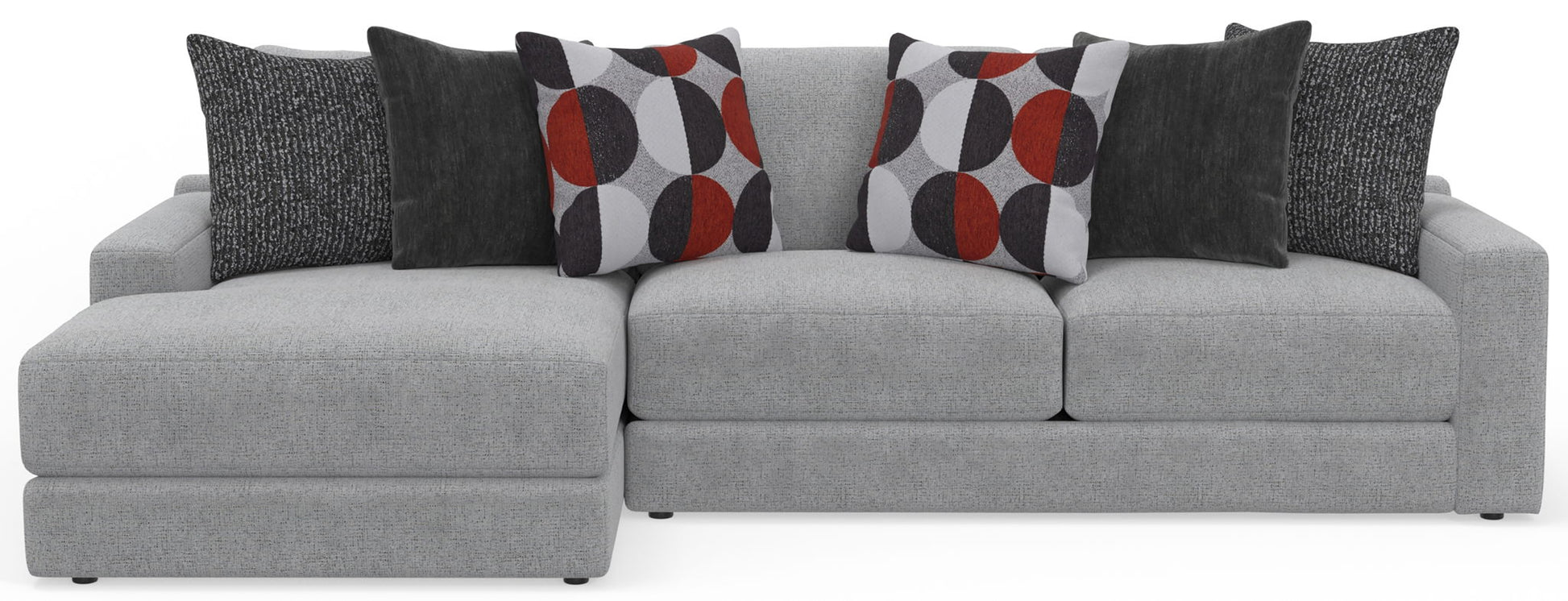 Arlo - Oversized Sofa Chaise - Hornell Furniture Outlet