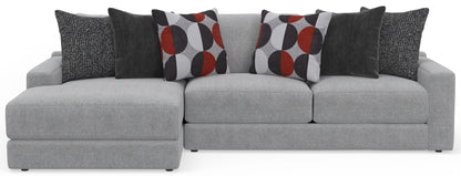 Arlo - Oversized Sofa Chaise - Hornell Furniture Outlet