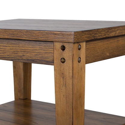 Lake House - Tiered Table - Hornell Furniture Outlet