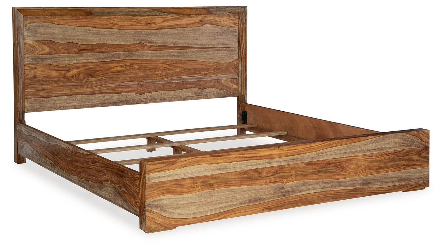 Dressonni - Panel Bedroom Set - Hornell Furniture Outlet