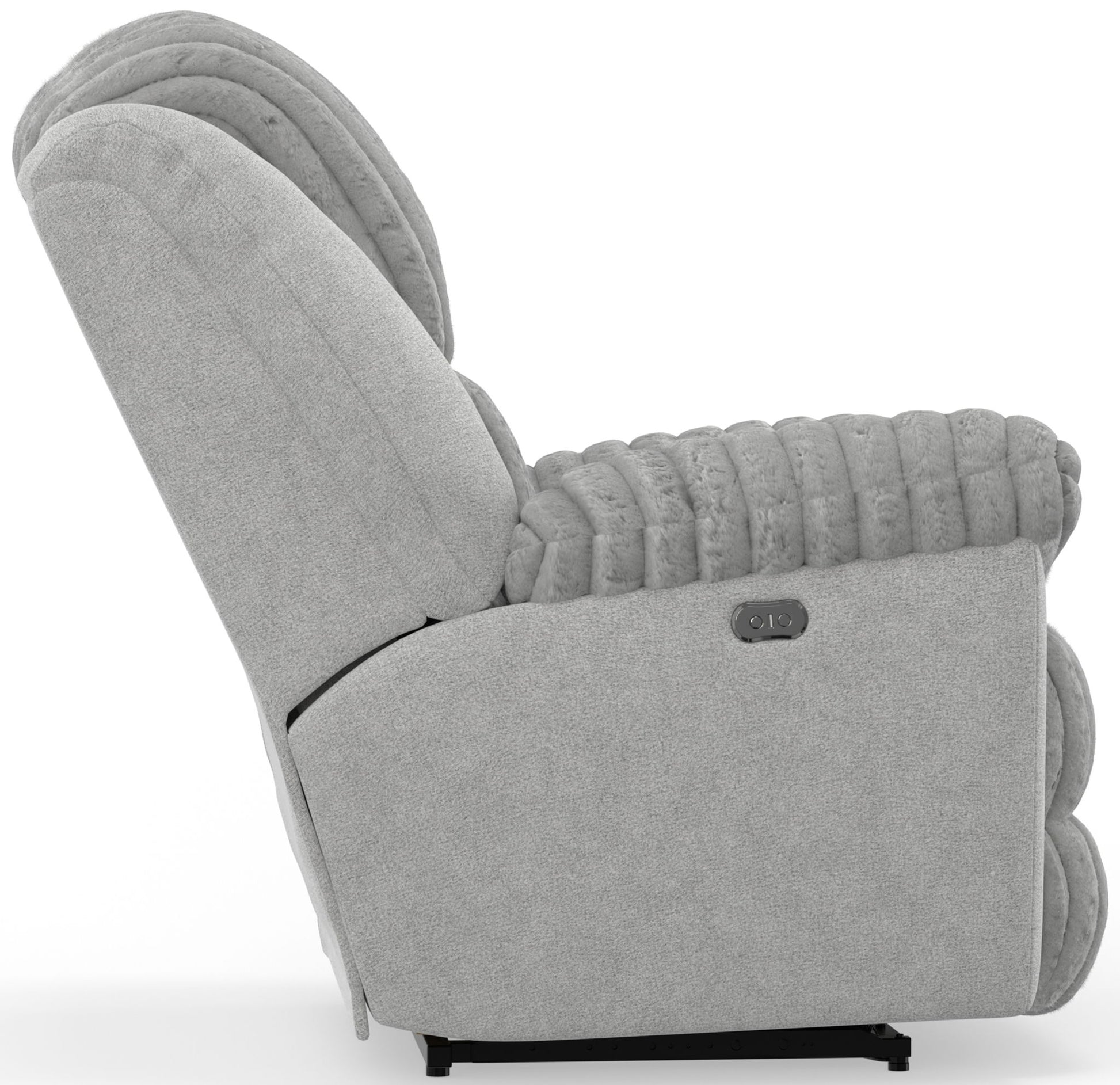 Shaggy - Power Lay Flat Recliner With Zero Gravity - Hornell Furniture Outlet