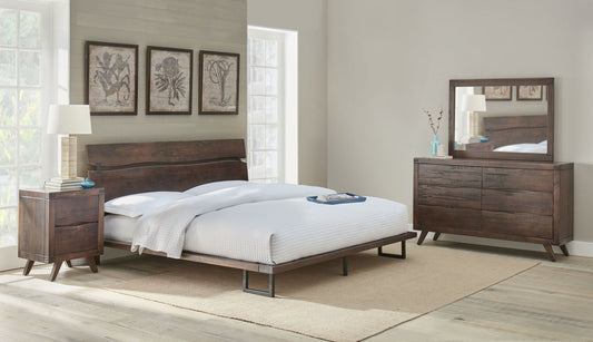 Pasco - Bedroom Set - Hornell Furniture Outlet