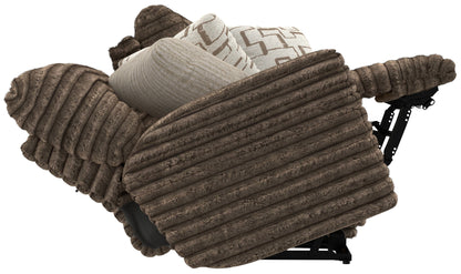 Lynx - Power Reclining Console Loveseat With Zero Gravity - Hornell Furniture Outlet