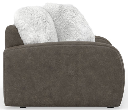 Snowball - Chair & 1/2 - Taupe - Hornell Furniture Outlet