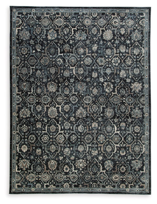 Hilcott - Rug - Hornell Furniture Outlet
