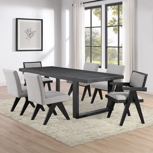 Yves - Dining Room Set - Hornell Furniture Outlet