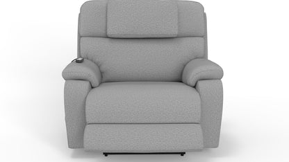 Dreamtime - 48" Power Headrest Power Lay Flat Recliner With CR3 Heat/Massage/Zero Gravity - Hornell Furniture Outlet