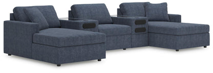 Modmax - U-Shaped Sectional - Ink
