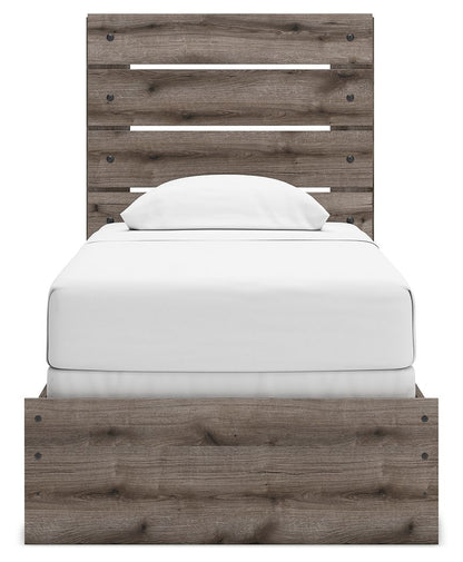Graystorm - Panel Bed - Hornell Furniture Outlet
