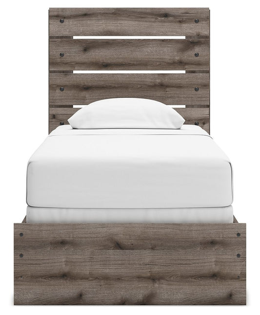 Graystorm - Panel Bed - Hornell Furniture Outlet