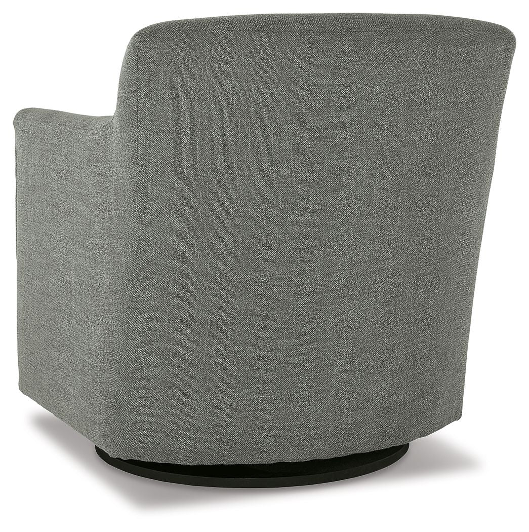 Bradney - Swivel Accent Chair - Hornell Furniture Outlet