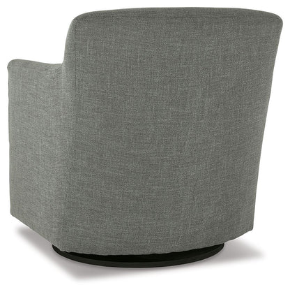 Bradney - Swivel Accent Chair - Hornell Furniture Outlet