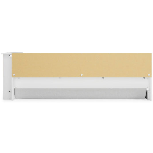 Piperton - Bookcase Storage Bed - Hornell Furniture Outlet
