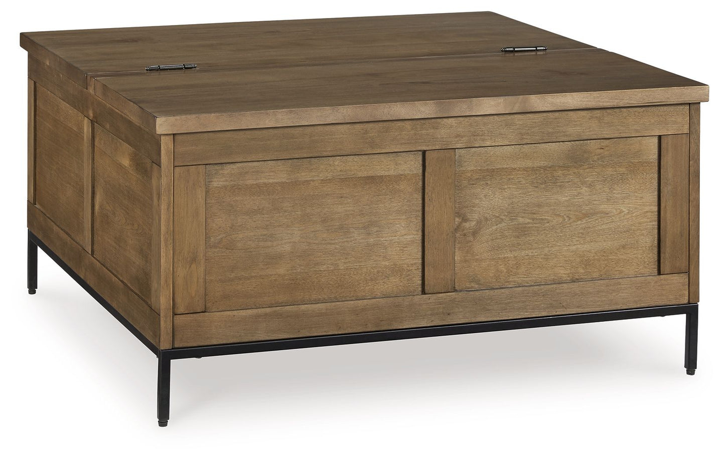 Torlanta - Brown - Lift Top Cocktail Table - Hornell Furniture Outlet