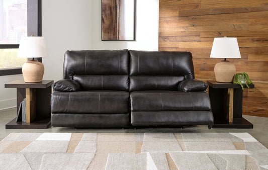 Mountainous - Eclipse - 2 Seat Power Reclining Sofa With Adj Headrest - Hornell Furniture Outlet