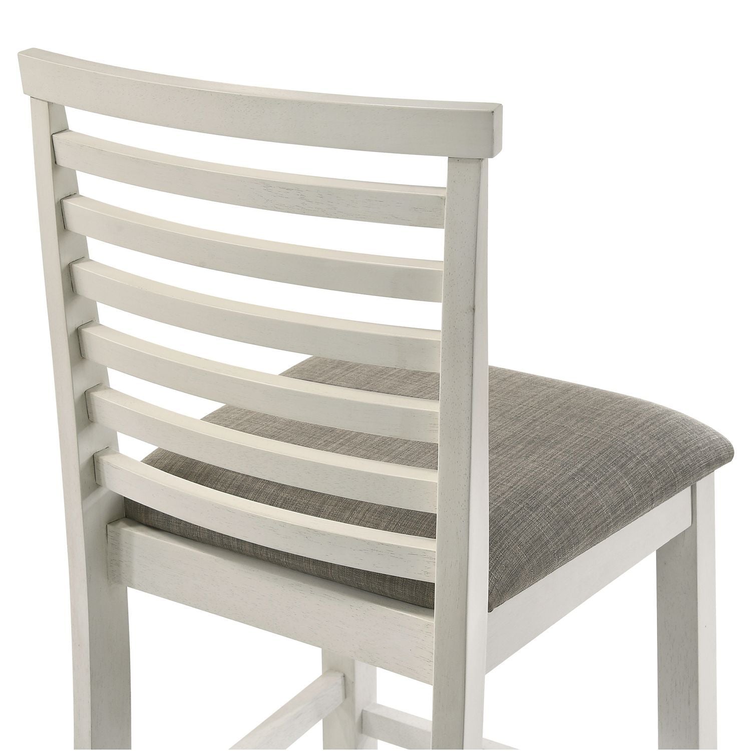 Brook Bay - Upholstered Ladder Back Counter Chair (RTA) - Hornell Furniture Outlet