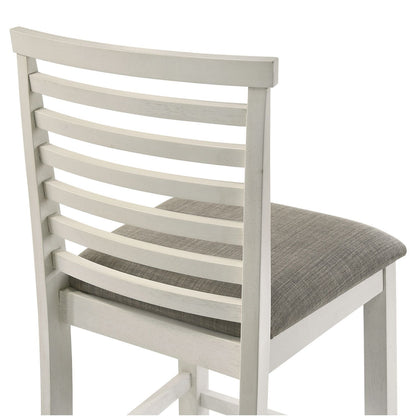 Brook Bay - Upholstered Ladder Back Counter Chair (RTA) - Hornell Furniture Outlet