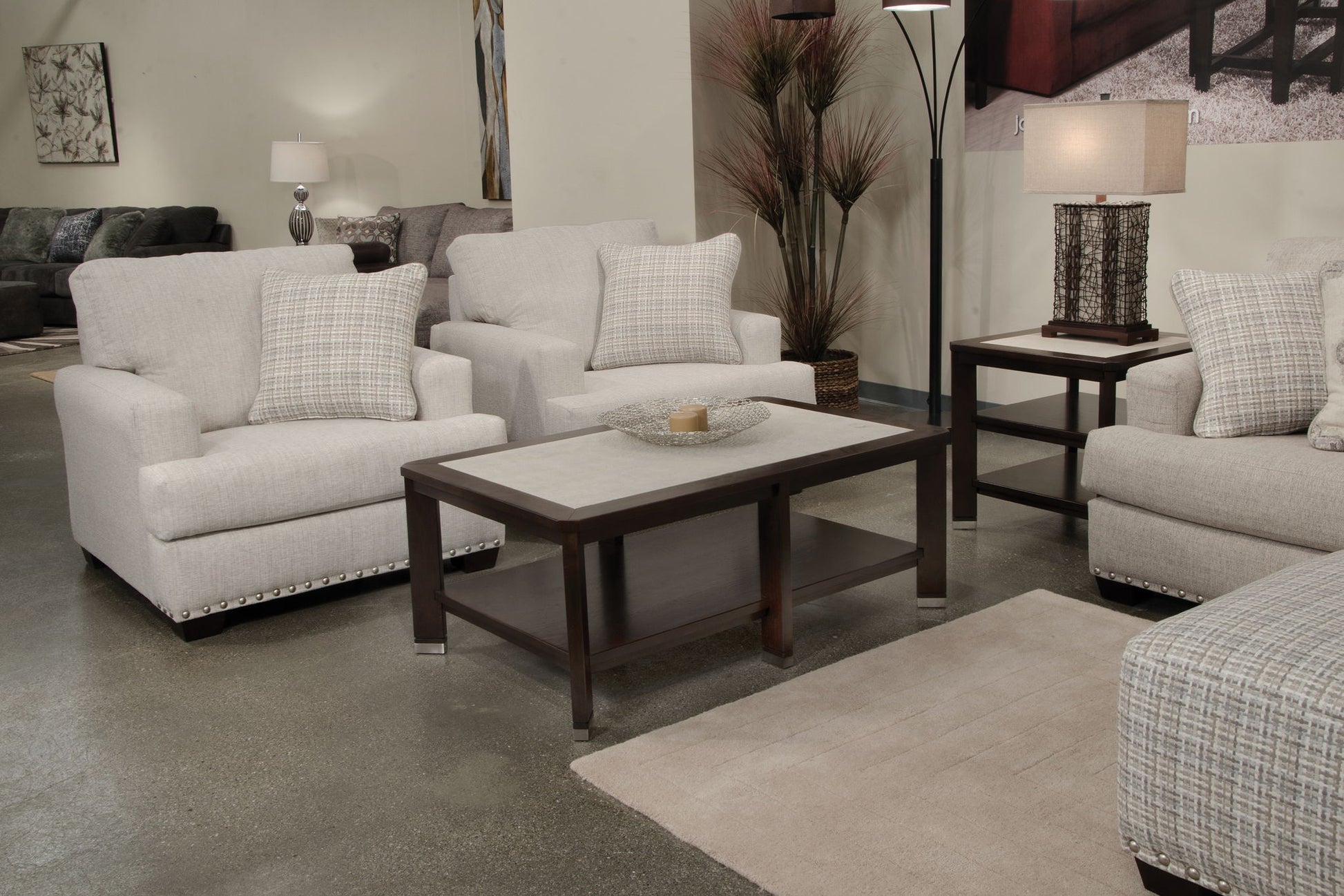 Newberg - Chair - Buff - Hornell Furniture Outlet