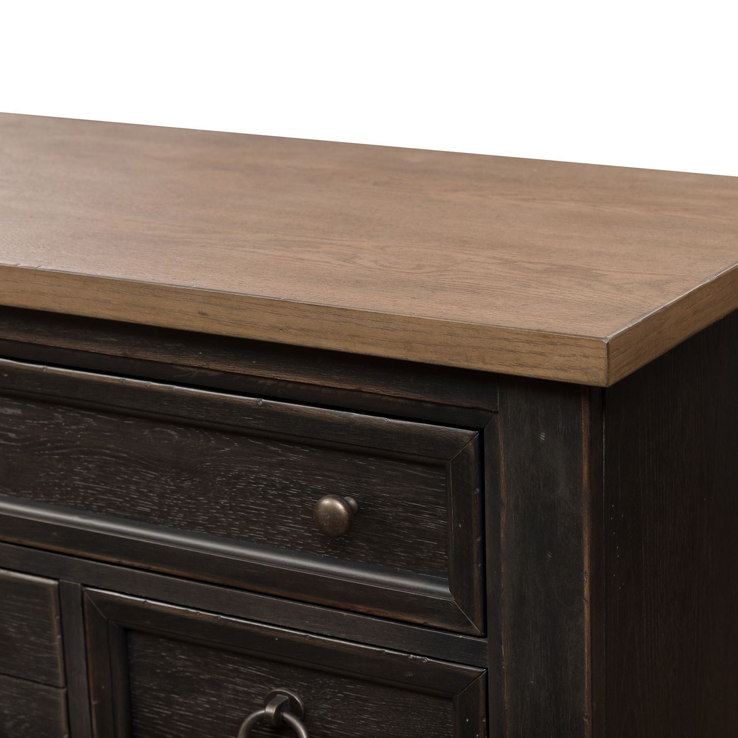 Americana Farmhouse - 9 Drawer Dresser - Hornell Furniture Outlet
