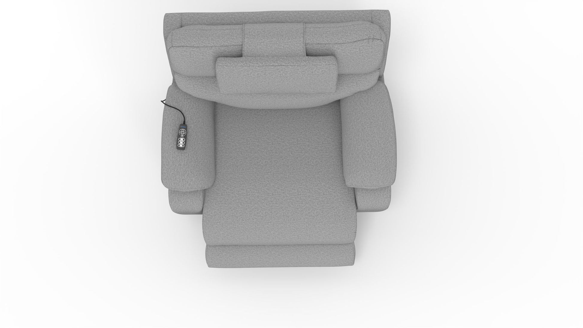 Dreamtime - 48" Power Headrest Power Lay Flat Recliner With CR3 Heat/Massage/Zero Gravity - Hornell Furniture Outlet