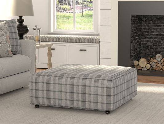 Chappy - Castered Cocktail Ottoman - Hornell Furniture Outlet