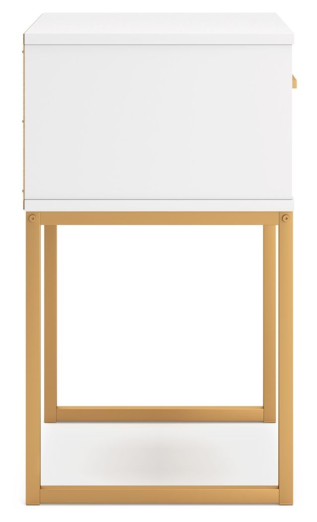 Socalle - One Drawer Night Stand - Hornell Furniture Outlet