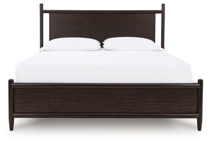 Dantenton - Panel Bed - Hornell Furniture Outlet