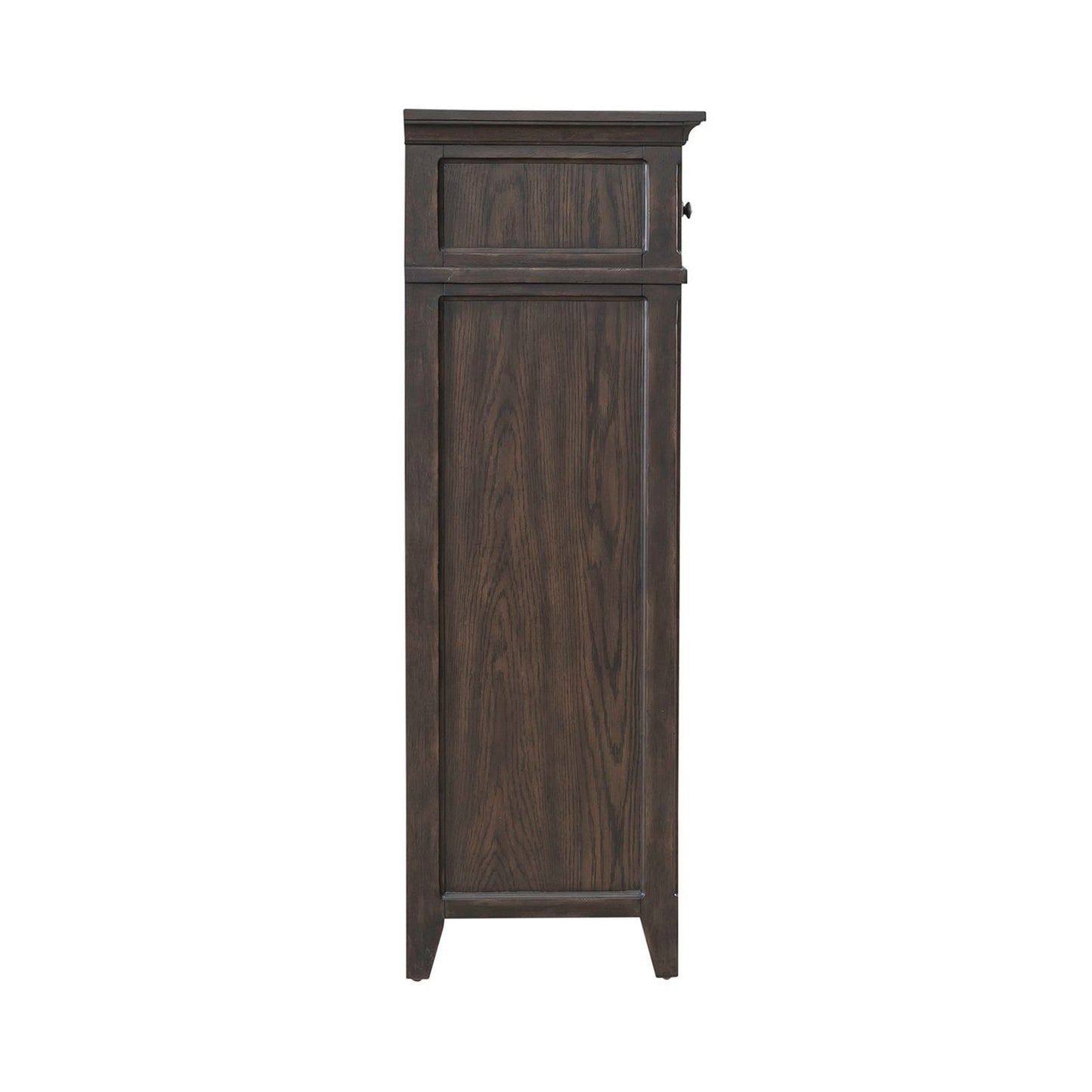 Paradise Valley - 5 Drawer Chest - Dark Brown - Hornell Furniture Outlet