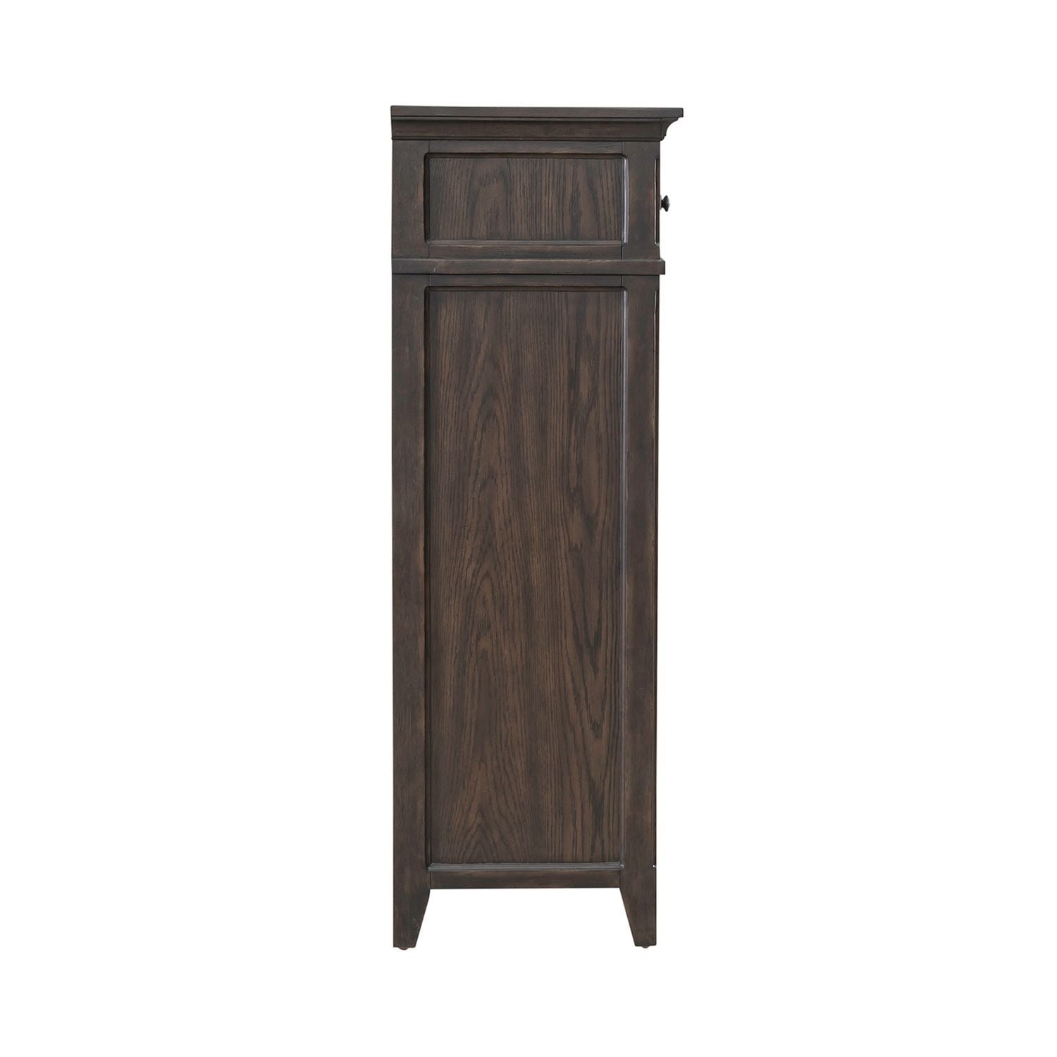 Paradise Valley - 5 Drawer Chest - Dark Brown - Hornell Furniture Outlet