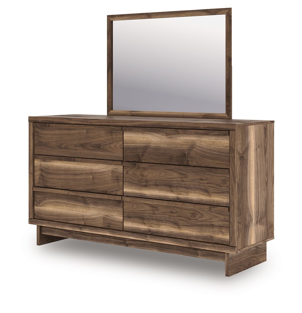 Chirason - Six Drawers Dresser - Hornell Furniture Outlet