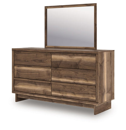 Chirason - Six Drawers Dresser - Hornell Furniture Outlet