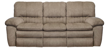 Reyes - Lay Flat Reclining Sofa - Hornell Furniture Outlet