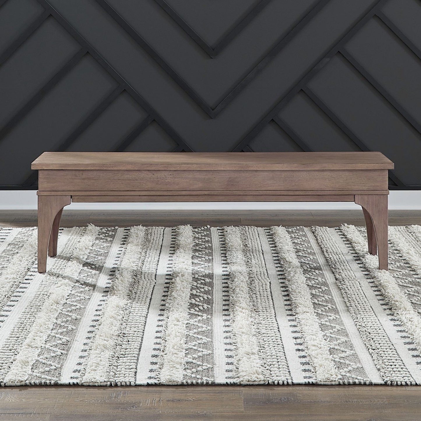 Haven Hills - Bed Bench - Camel Beige - Hornell Furniture Outlet