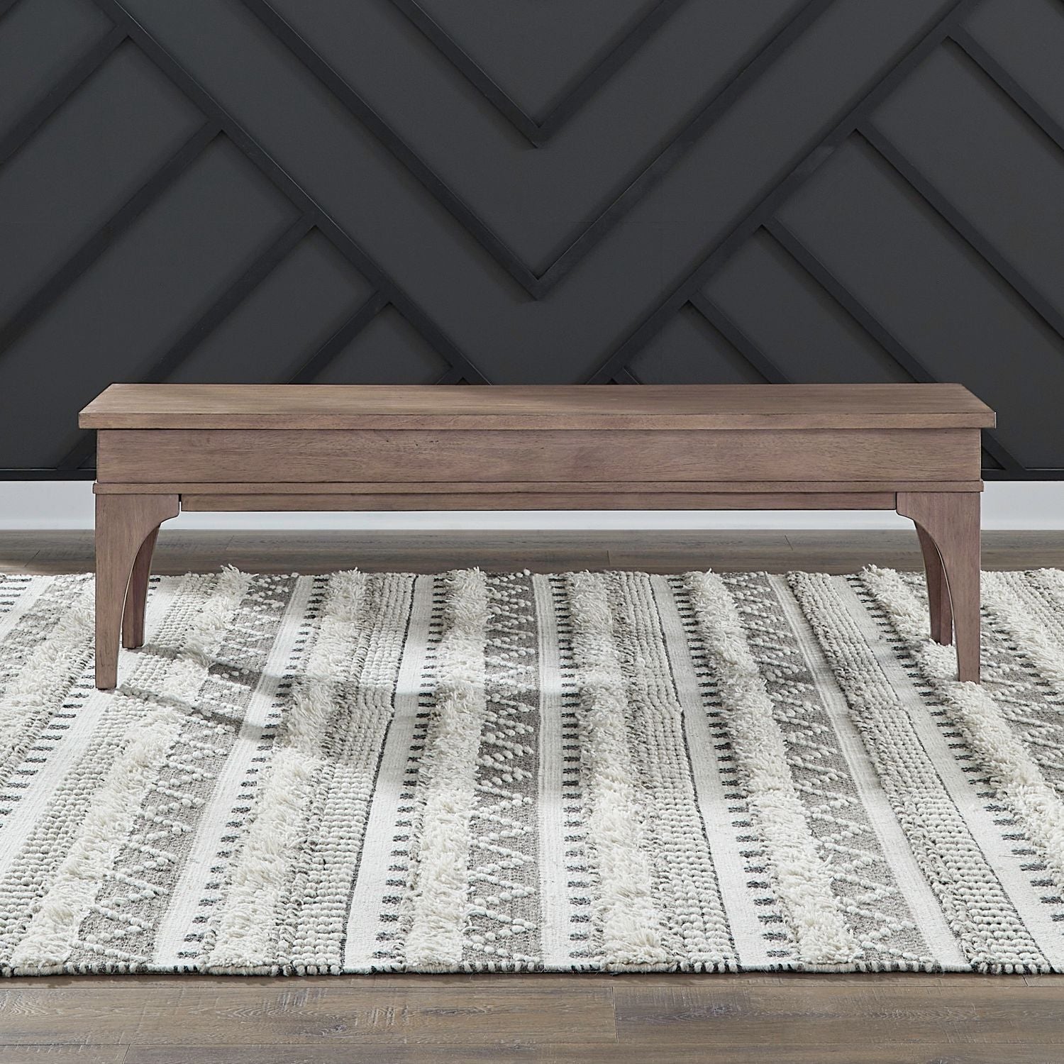 Haven Hills - Bed Bench - Camel Beige - Hornell Furniture Outlet