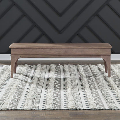 Haven Hills - Bed Bench - Camel Beige - Hornell Furniture Outlet