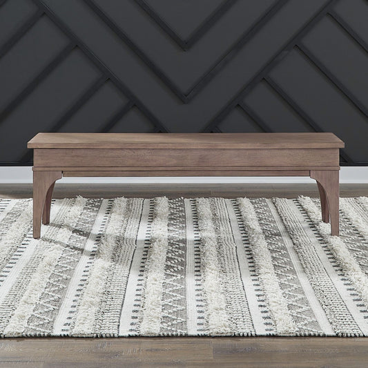 Haven Hills - Bed Bench - Camel Beige - Hornell Furniture Outlet