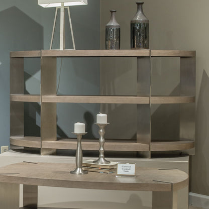Harlow - Sofa Table - Light Brown - Hornell Furniture Outlet