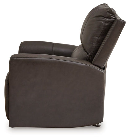 Boxmere - Storm - Power Rocker Recliner - Hornell Furniture Outlet