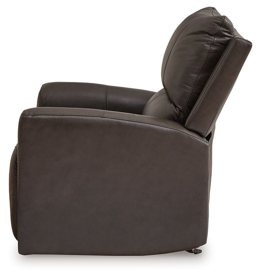 Boxmere - Storm - Power Rocker Recliner - Hornell Furniture Outlet
