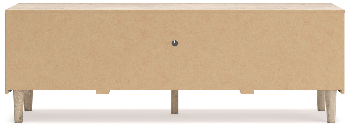 Cielden - Two - tone - Extra Large TV Stand - Hornell Furniture Outlet