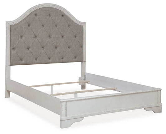 Blendon - Upholstered Panel Bed - Hornell Furniture Outlet