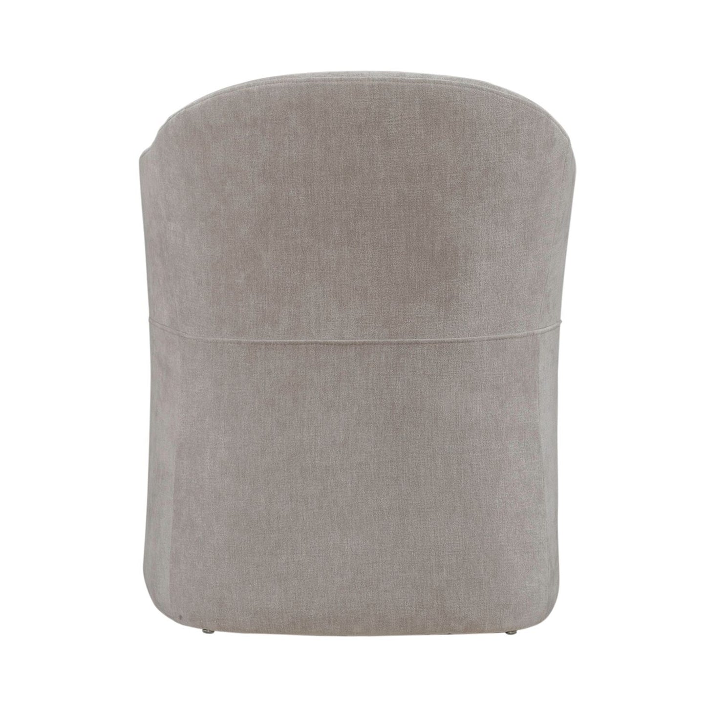 Accent Dining - Accent Chair With Casters - Hornell Furniture Outlet
