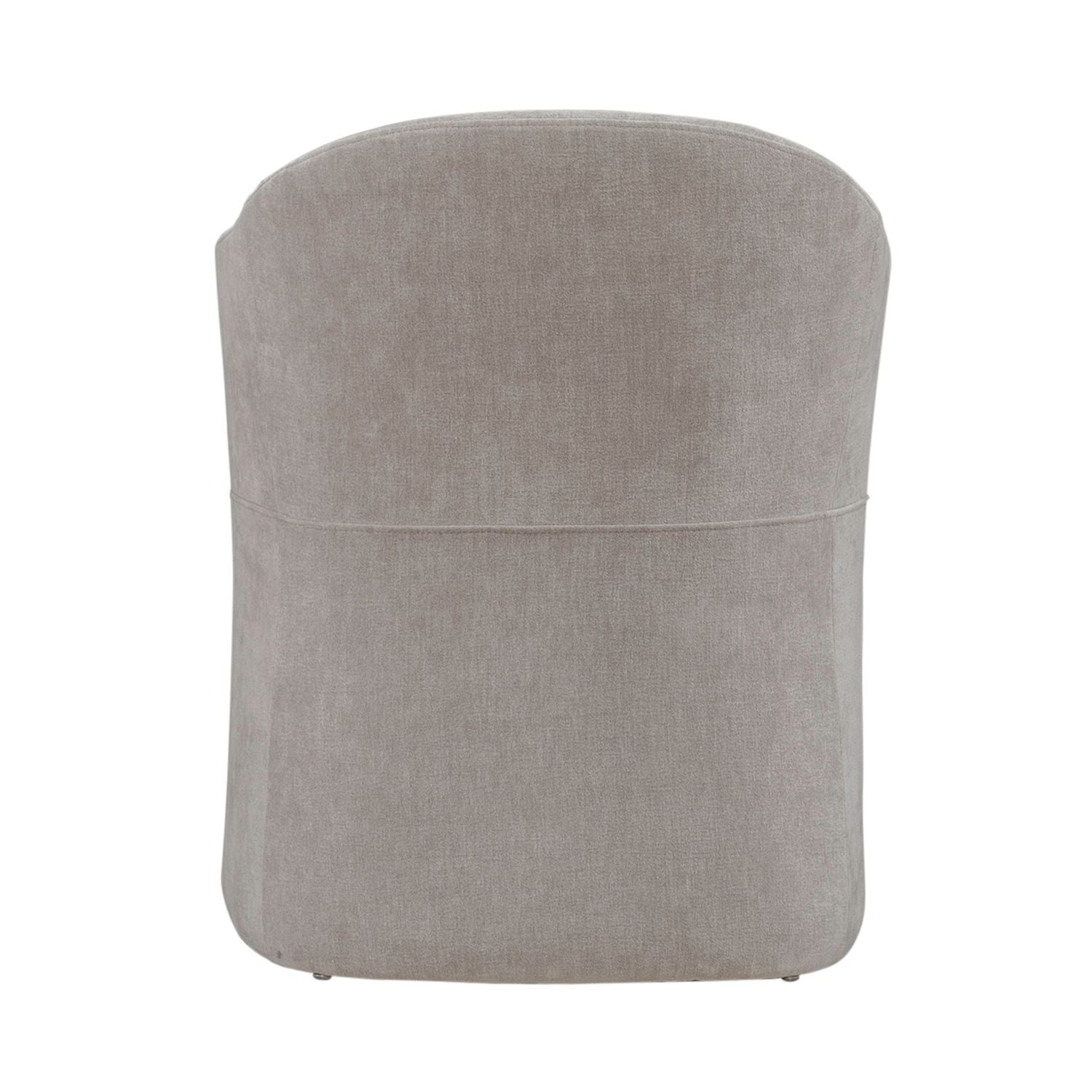 Accent Dining - Accent Chair With Casters - Hornell Furniture Outlet
