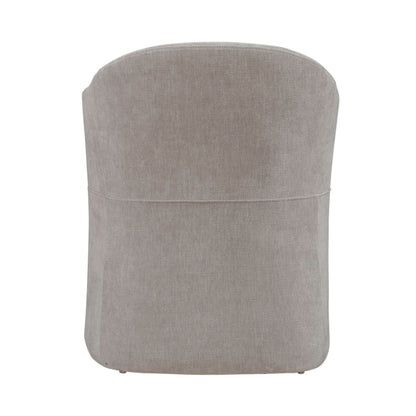 Accent Dining - Accent Chair With Casters - Hornell Furniture Outlet