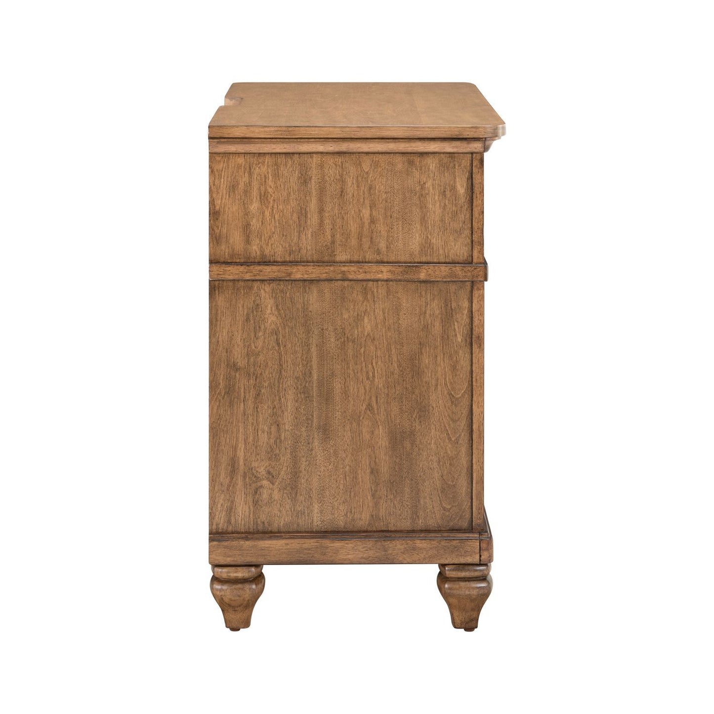 Twin Lakes - Nightstand With Charging Station - Hornell Furniture Outlet