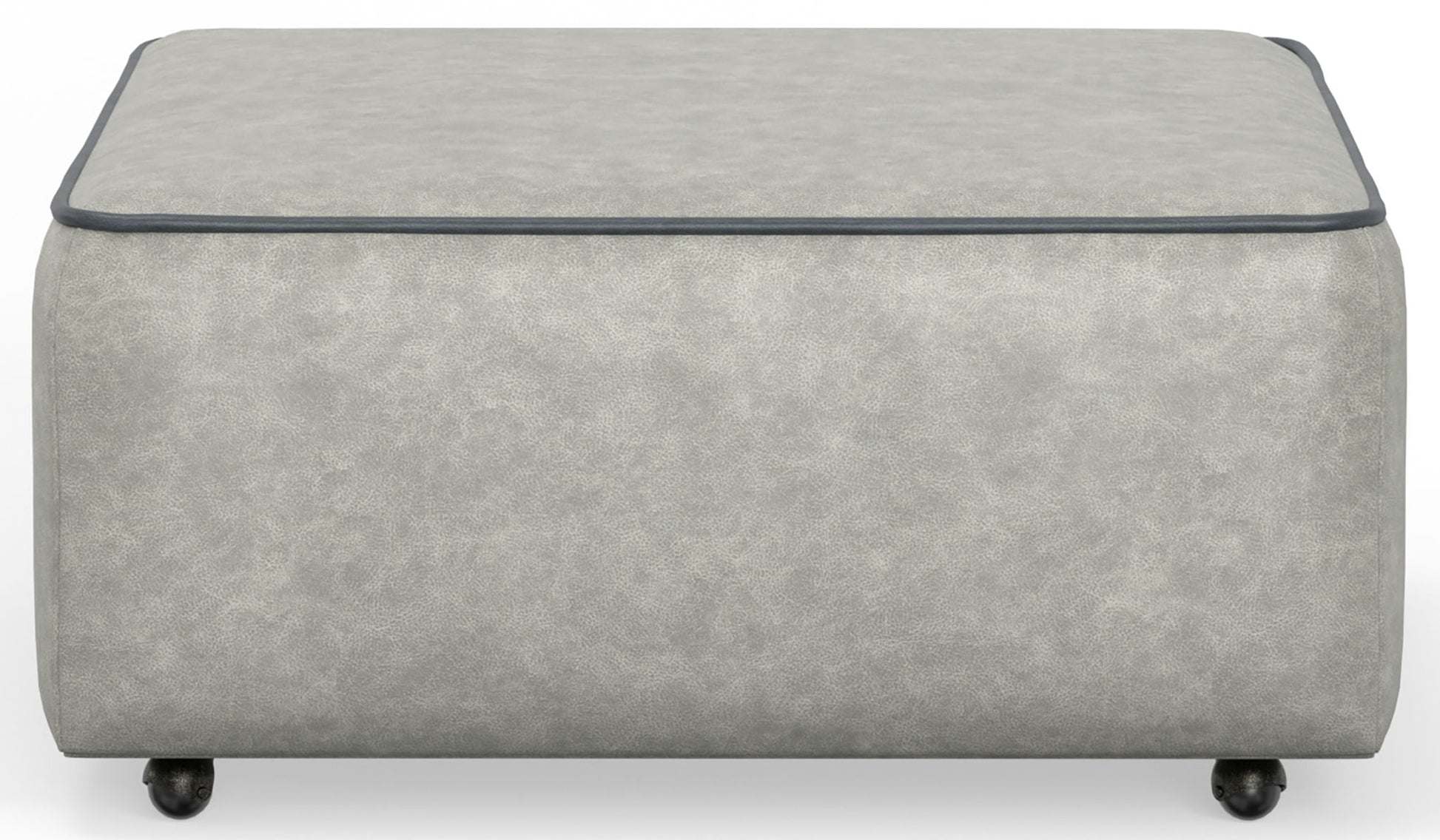 Nico - Castered Cocktail Ottoman - Hornell Furniture Outlet